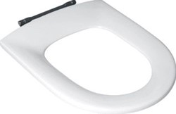 VILLEROY & BOCH O.NOVO/SUBWAY CLOSETZITTING ZONDER DEKSEL MET DOORLOPENDE SCHARNIEREN WIT 9M636101