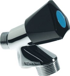 VSH BELUCHTERKRAAN MET KEERKLEP 1/2 CHROOM 3026375