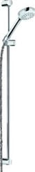 KLUDI GLIJSTANGCOMBINATIE FRESHLINE 1S 900MM KUNSTSTOF UNIVERSEEL CHROOM 6819005-00