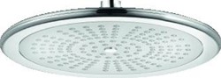 KLUDI FRESHLINE HOOFDDOUCHE ROND 250MM ANTIKALK INSTELBARE SPROEI 1/2 CHROOM (ZONDER ARM) DOORSTROOM 23 L/MIN BIJ 3BAR 6751105-00