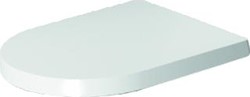 DURAVIT STARCK ME CLOSETZITTING COMPACT MET DEKSEL MET SOFTCLOSE AFNEEMBAAR WIT 0020190000