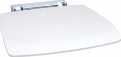 NOVELLINI DOUCHEZITTING MUURBEVESTIGING WIT SED02QFM-A