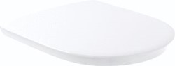 VILLEROY & BOCH O.NOVO VITA CLOSETZITTING MET DEKSEL MET SOFTCLOSE MET GREEPRAND MET QUICK RELEASE BLAUW 9M67S1P1
