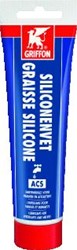 GRIFFON SMEER-EN ONDERHOUDSMIDDEL KRAANVET SILICONENVET TRANSPARANT VERPAKKING TUBE