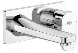 IDEAL STANDARD TONIC II WANDMENGKRAAN 18CM (OPBOUWDEEL) CHROOM A6334AA