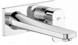 IDEAL STANDARD TONIC II WANDMENGKRAAN 22,5CM (OPBOUWD) CHROOM A6335AA