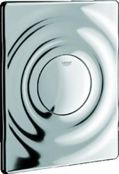 GROHE SURF BEDIENINGSPLAAT MECHANISCH EENKNOPS 197 X 156MM (LXB) KUNSTSTOF CHROOM 37063000