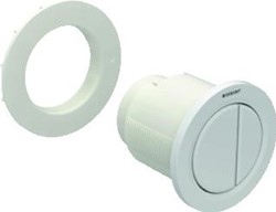 GEBERIT MEUBELDRUKKER TYPE01 PNEUM GR/KL SPOELING ALPIEN WIT 116.050.11.1