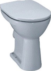 LAUFEN JIKA VERHOOGD VLAKSPOEL CLOSET LYRA PK 6-WIT H8253860000001