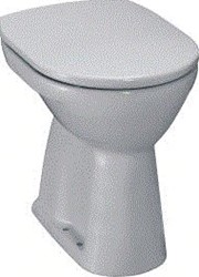 LAUFEN JIKA VERHOOGD VLAKSPOEL CLOSET LYRA AO 6-WIT H8253870000001