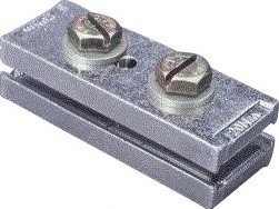WOHNER RAILSYSTEMEN STROOMRAILKOPPELSTUK KOPPELSTUK 01141