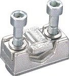 WOHNER RAILSYSTEMEN AANSLUITKLEM STROOMRAIL NVT 1 ADER BREEDTE KLEM 37.5MM GESCHIKT VOOR AANSLUITING RONDE GEL GESCHIKT VOOR AANSLUITING SECTORGEL MAX. ADERDOORSNEDE 150MM2 MAX. NOM. BE 33166