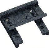 WOHNER RAILSYSTEMEN DIN-RAIL SPECIALE PROFIELEN KUNSTSTOF (HXL) 35X63MM OPPERVLAKTEBESCHERMING GEEN (ONBEHANDELD) DIKTE 8MM GATVORM ROND GAT BOORGATAFSTAND CENTRISCH 39MM 32949
