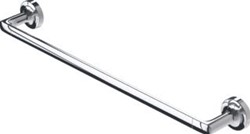 GEESA TONE WANDHANDDOEKHOUDER 450MM VOORSPRONG 71MM CHROOM 917307-02-45