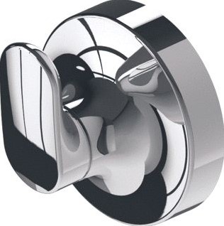 GEESA TONE HAAK VOORSPRONG 37MM VOOR BADJAS OF HANDDOEK CHROOM 917313-02