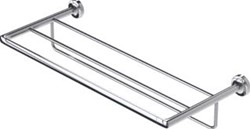 GEESA TONE BADHANDDOEKPLATEAU 600X250MM MET HANDDOEKBEUGEL CHROOM 917352-02