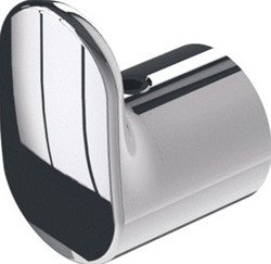 GEESA TONE MINI HAAK VOOR BADJAS OF HANDDOEK 25MM VOORSPRONG CHROOM 917360-02