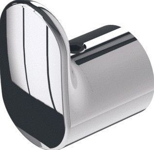 GEESA TONE MINI HAAK VOOR BADJAS OF HANDDOEK 25MM VOORSPRONG CHROOM 917360-02