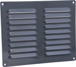 NEDCO ALU.SCHOEPENROOSTER 250X200MM GRIJS