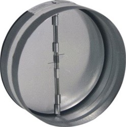 NEDCO VLINDERKLEP A125MM VERZINKT 66104833