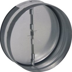 NEDCO VLINDERKLEP A150MM VERZINKT 66105233