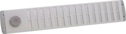 NEDCO SCHUIFROOSTER 50X9 CM ALUMINIUM 63502907