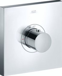 AXOR SHOWERSELECT SQUARE AFBOUWDEEL INBOUWTHERMOSTAAT HIGHFLOW CHROOM 36718000