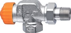 HEIMEIER ECLIPSE DRUKGECOMPENSEERDE THERMOSTATISCHE RADIATORKRAAN 1/2 HAAKS VERKEERD 3930-02.000