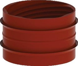 BURGERHOUT METALFLEX PR-RING 80X44 ROOD 40-048-05-08 40.048.05.08