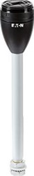 EATON SL7 SIGNAALZUIL BASISMODULE ALUMINIUM BUIS(250 MM) EN GATSCHROEF KUNSTSTOF DEKSEL(ZWART) BASISMODULE GESCHIKT VOOR 5 SIGN. MOD.