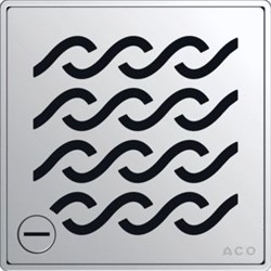 ACO SHOWERDR. EASYFLOW ROOSTER 149X149MM HAWAII GEKNEVELD 51 5141.21.29