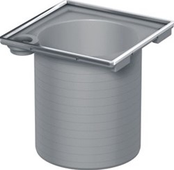 ACO SHOWERDRAIN EASYFLOW OPZET STUK 149X149MM H=18-135MM ABS 5141.43.00
