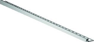 ACO SHOWERSTEP TEGELPROFIEL RECHTS GEPOLIJST 1490MM H=10MM 90107259