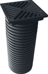 ACO SELF INFILTRATIEPUT 257X 257MM M.GIETIJZEREN ROOSTER 250 406481