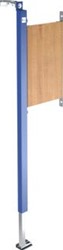 VILLEROY & BOCH VICONNECT INSTALLATIESYSTEMEN BEVESTIGINGSELEMENT VOOR HANDGREPEN 310 X 1120 X 48 MM 92198300