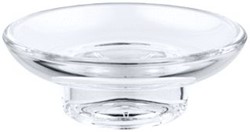 GROHE ESSENTIALS ZEEPSCHAAL ZONDER HOUDER GLAS 40368001