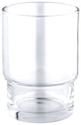 GROHE ESSENTIALS GLAZEN DRINKGLAS ZONDER HOUDER. KLEUR TRANSPARANT. 40372001