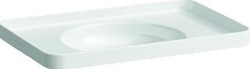 LAUFEN OPBOUW WASTAFEL VAL 55X36KRGL WIT H8172810001051