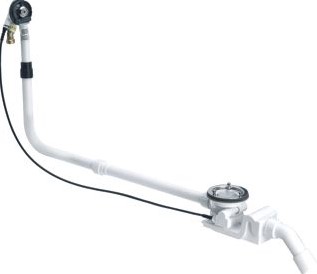 VIEGA BADAFVOERCOMBINATIE 1070X40-50 BV-B90 727 956