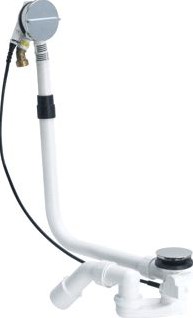 VIEGA BADAFVOERCOMBINATIE MPT 725X40-50 BM 727 710