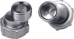 HUMMEL S-KOPPELING VOOR ONDERBLOK 3/4X1/2 MESSING VERNIKKELD 2556341201 2 556 3412 01