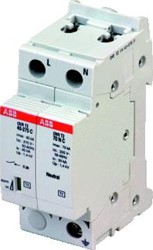 ABB NEDERLAND OVERSPANNINGSBEVEILIGING TYPE 2 1P-N 2CTB803972R1100