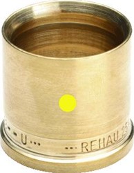 REHAU RAUTITAN LX+GFITTING MESSING SCHUIFHULS 25MM T.B.V. RAUTITAN FLEXGAS 12596251402