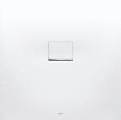 VILLEROY & BOCH SQUARO INFINITY DOUCHEBAK UNIVERSEEL IN TE BOUWEN ANTI-SLIP 900 X 900 X 40MM ANTRACIET UDQ9090SQI1V-1S