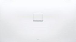 VILLEROY & BOCH SQUARO INFINITY DOUCHEBAK LANGE ZIJDE TEGEN DE WAND UNIVERSEEL IN TE BOUWEN 1800 X 900 X 40MM ANTRACIET UDQ1890SQI2BV-1S