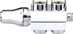 DANFOSS VHS-X ONDERBLOKSET RECHT 1/2 CHROOM 013G4752