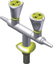FAR MDS LABORATORIUMKRAAN GAS 2 TAPPUNTEN BORGPIN 11-12011-2M 11-12011.2M