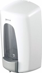 GEESA HOTEL ZEEPDISPENSER ABS WIT 1000 ML 911217-01