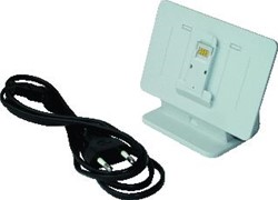 HONEYWELL TAFELSTANDAARD VOORZIEN VAN OPLADER EN NETSNOER T.B.V. EVOHOME WIFI ATF800