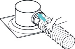 ALDES TWISTED 850 DESIGNROOSTER FILTERS PER SET A 5 FILTERS 11053949